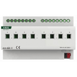 Aktor przełączający KNX 8-kanałowy 16A